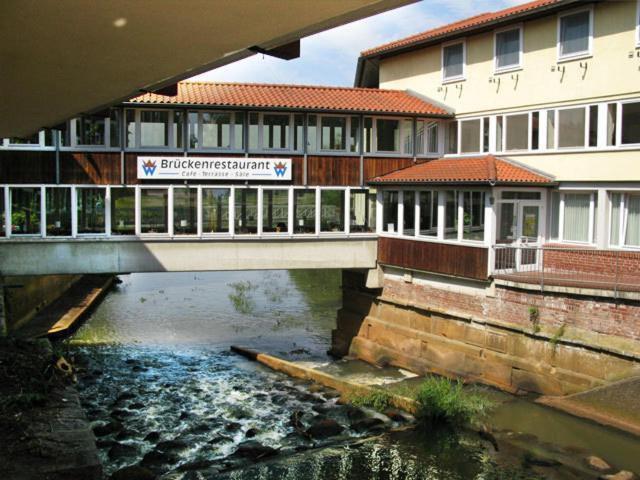 Hotel Weserschloesschen Nienburg  Exterior photo
